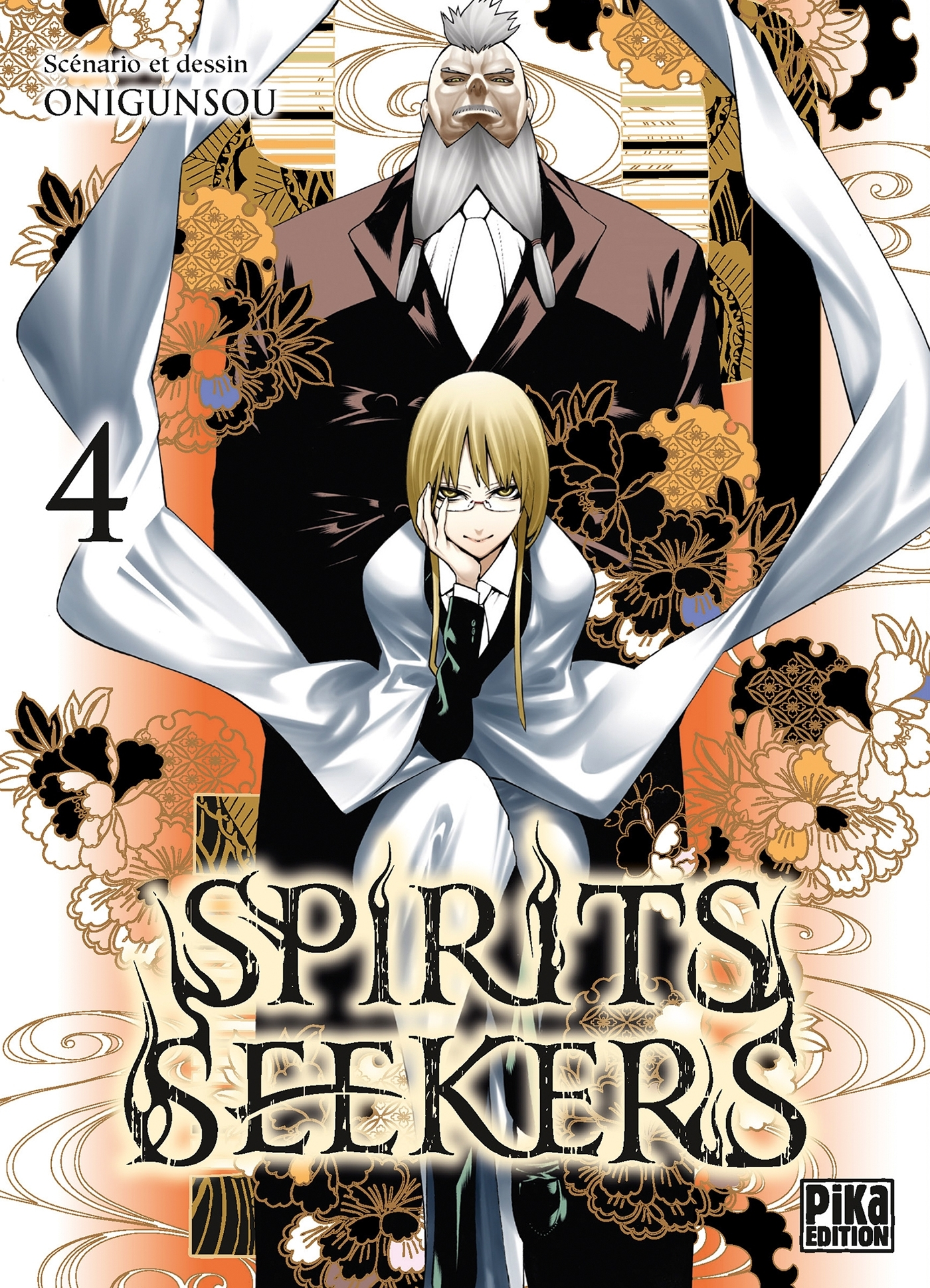 Spirit Seekers - Spirits Seekers T04