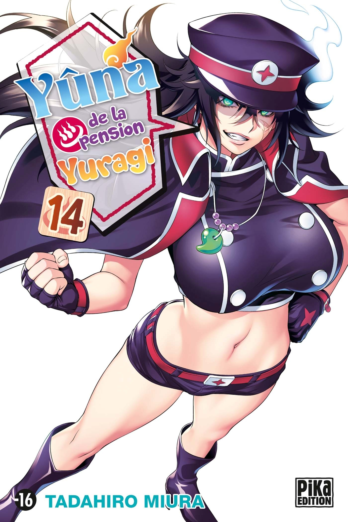Yuna De La Pension Yuragi T14