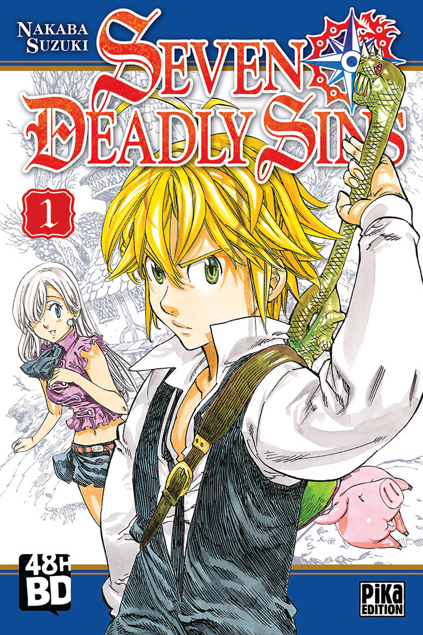 Seven Deadly Sins T1
