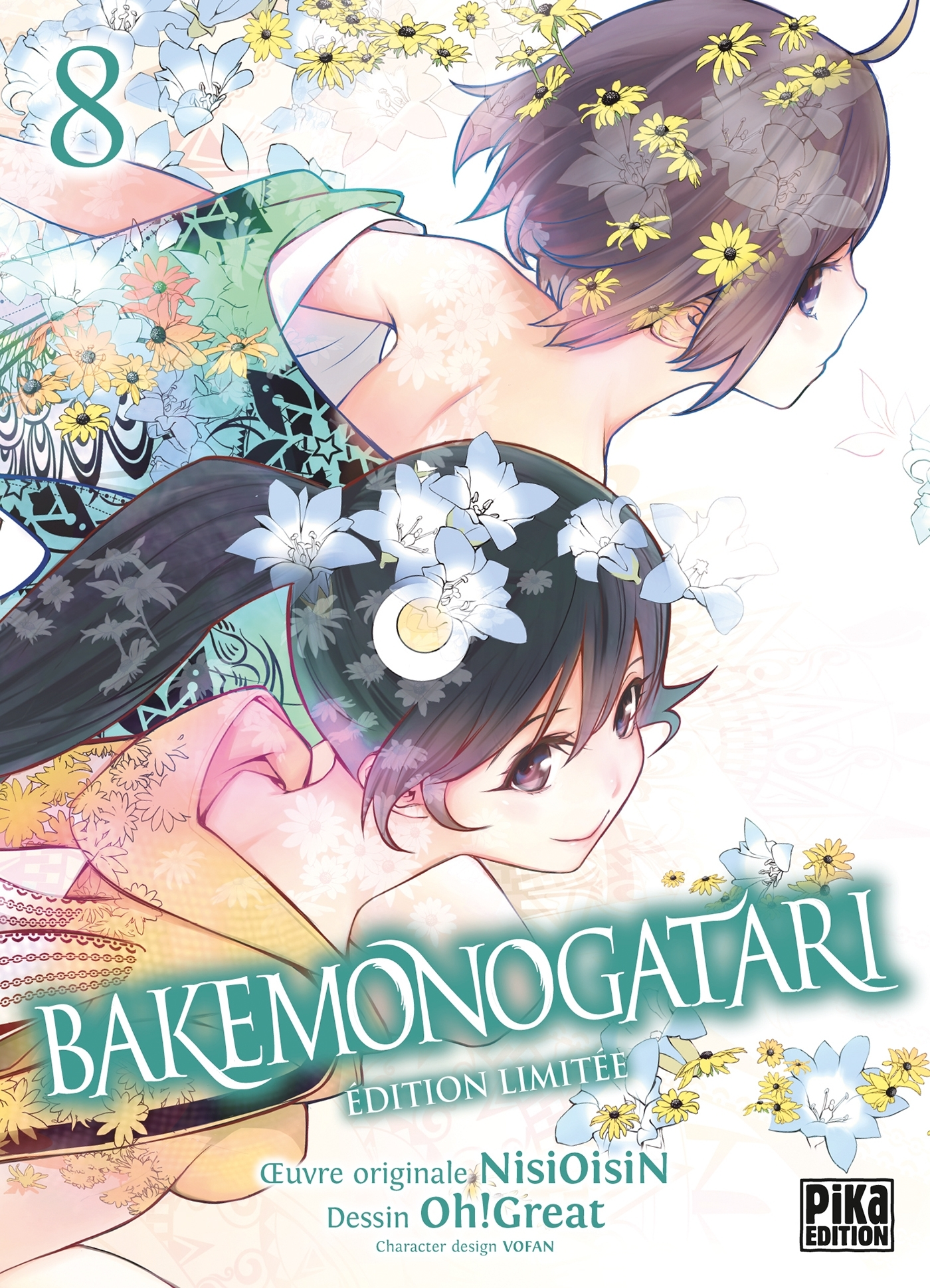 Bakemonogatari T08 Edition Limitee
