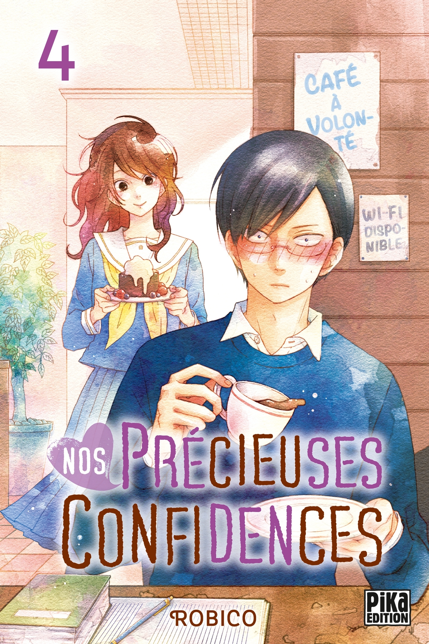 Nos Precieuses Confidences T04