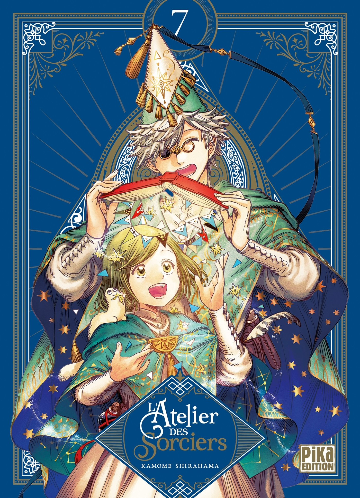 L'Atelier Des Sorciers T07 Edition Collector