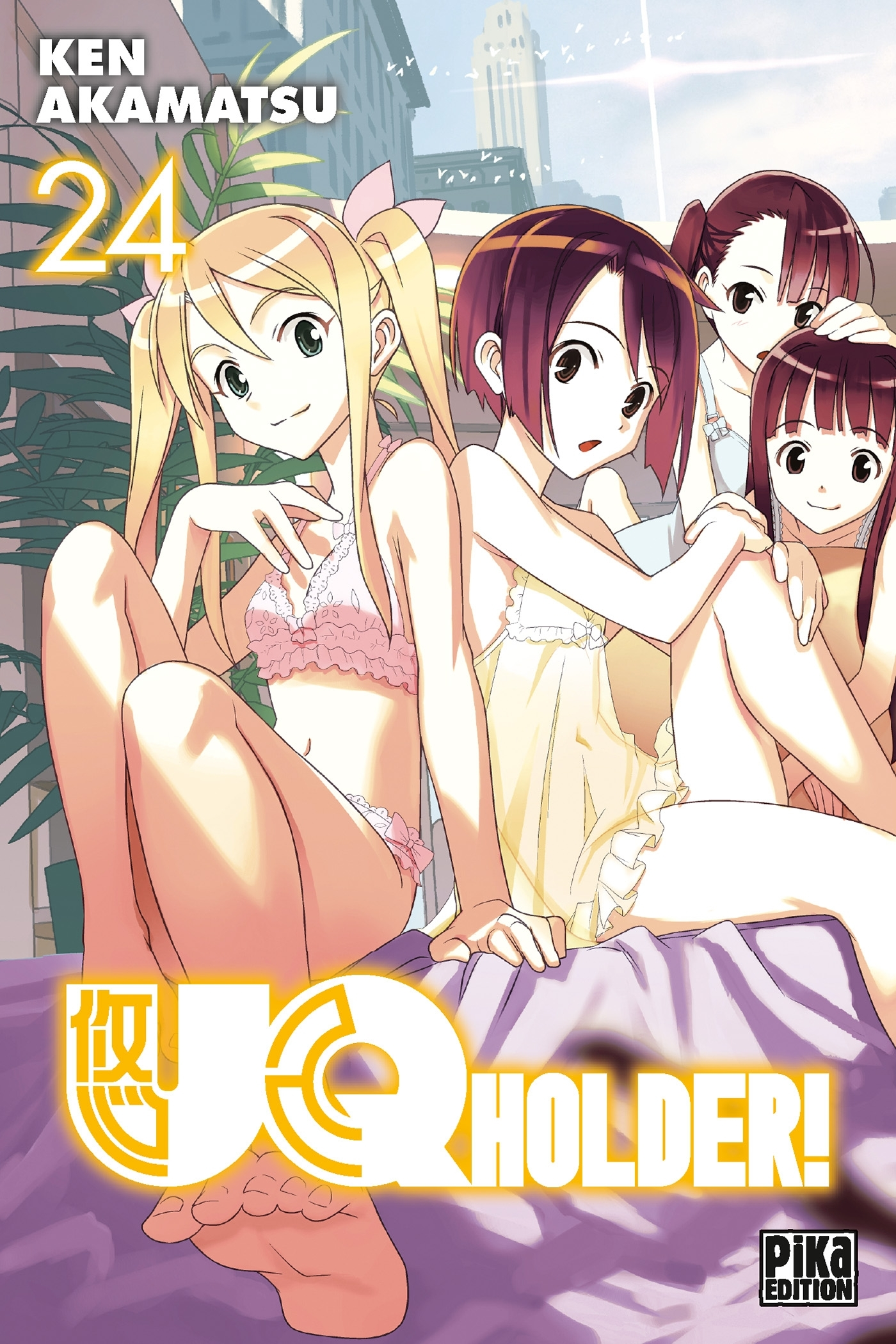 Uq Holder! T24