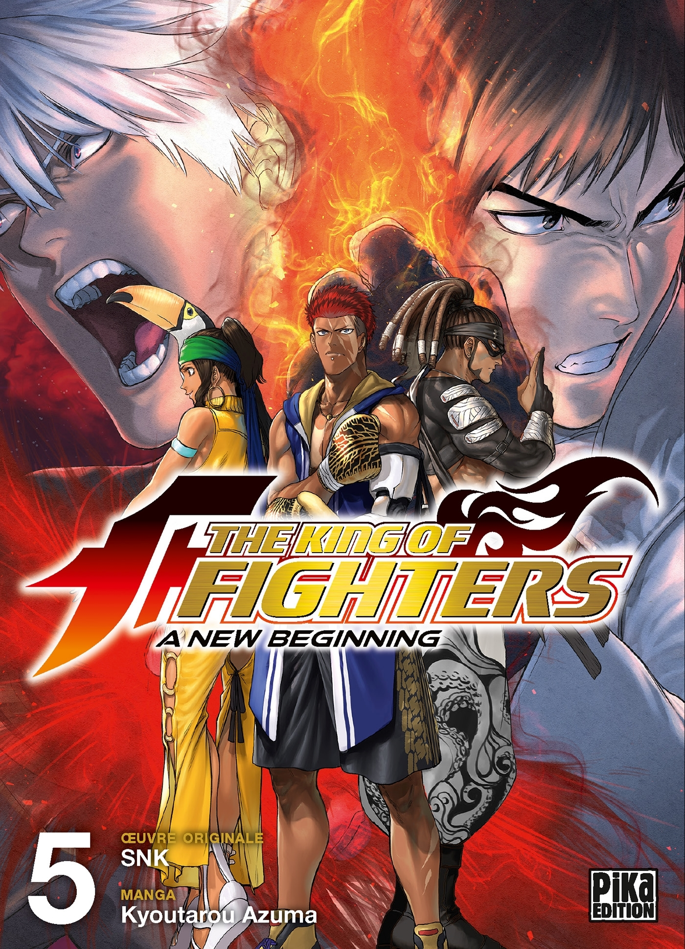 THE KING OF FIGHTERS - A NEW BEGINNING T05