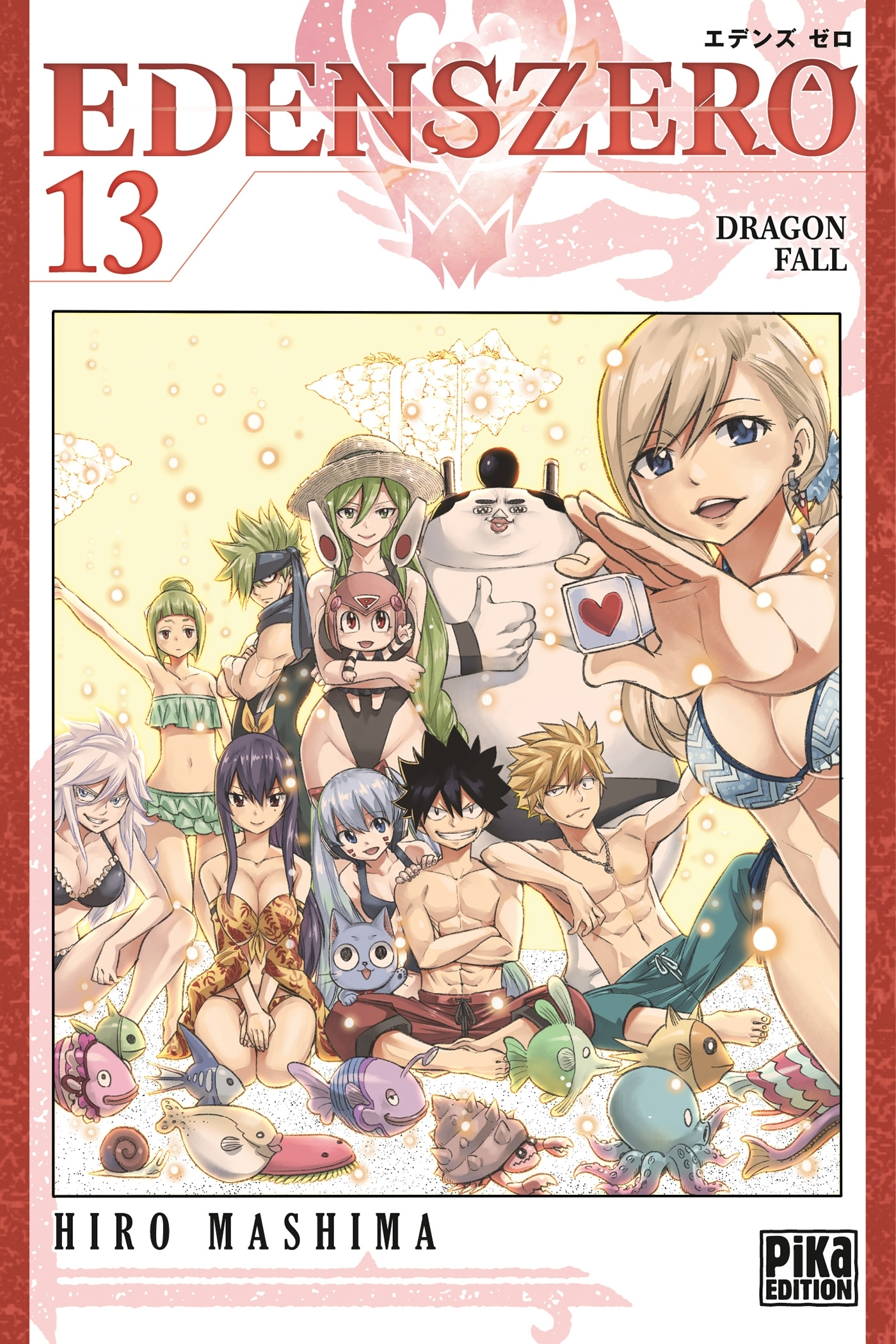 Edens Zero T13 - Dragon Fall