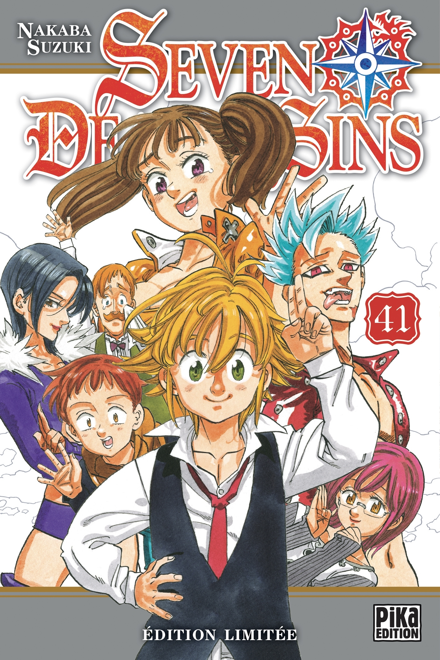 Seven Deadly Sins T41 Edition Limitee