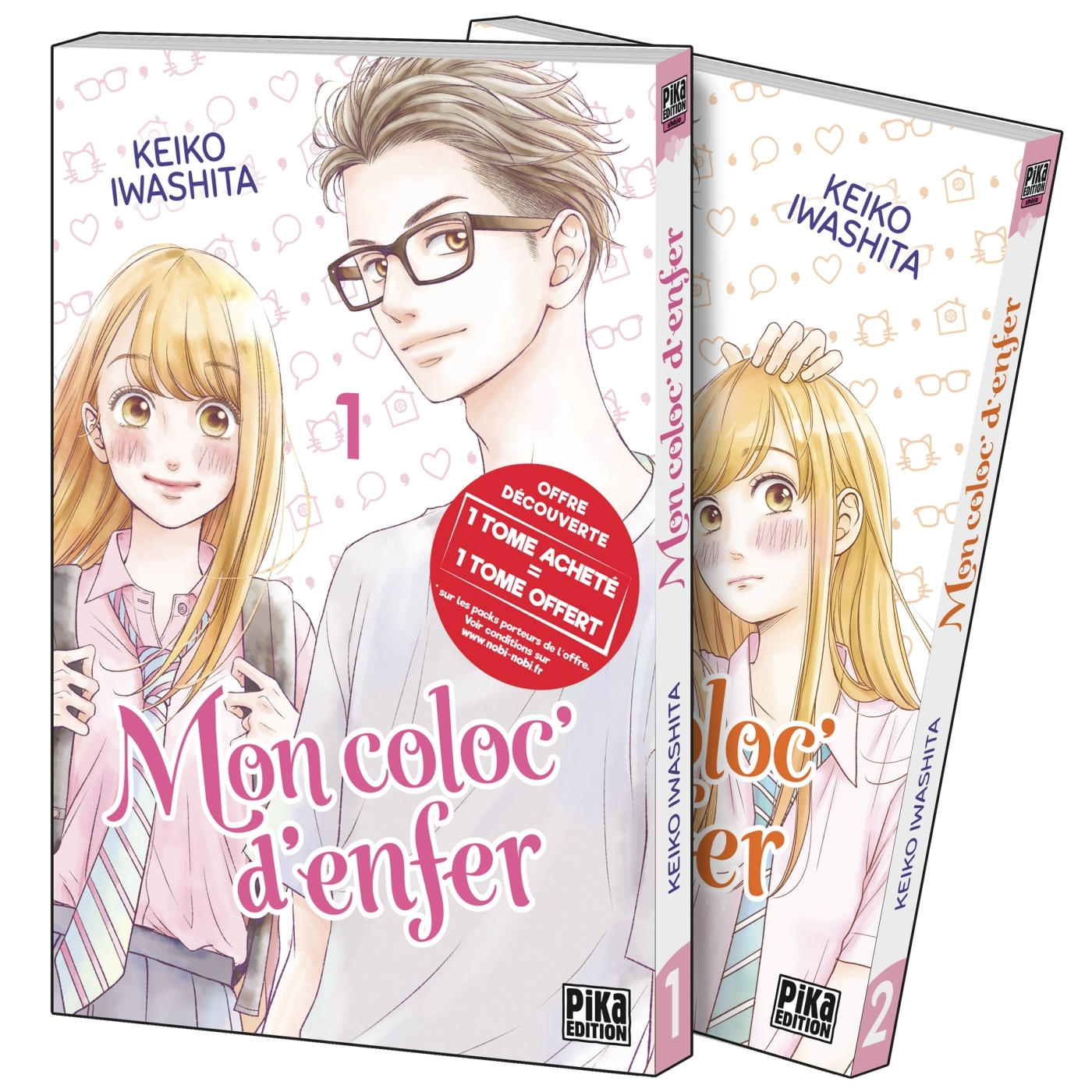 Mon Coloc' D'Enfer - Pack Decouverte Tomes 1 Et 2 - Mon Coloc' D'Enfer Pack Decouverte T01 Et T02