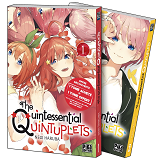 The Quintessential Quintuplets - Pack Decouverte Tomes 1 Et 2 - The Quintessential Quintuplets Pack