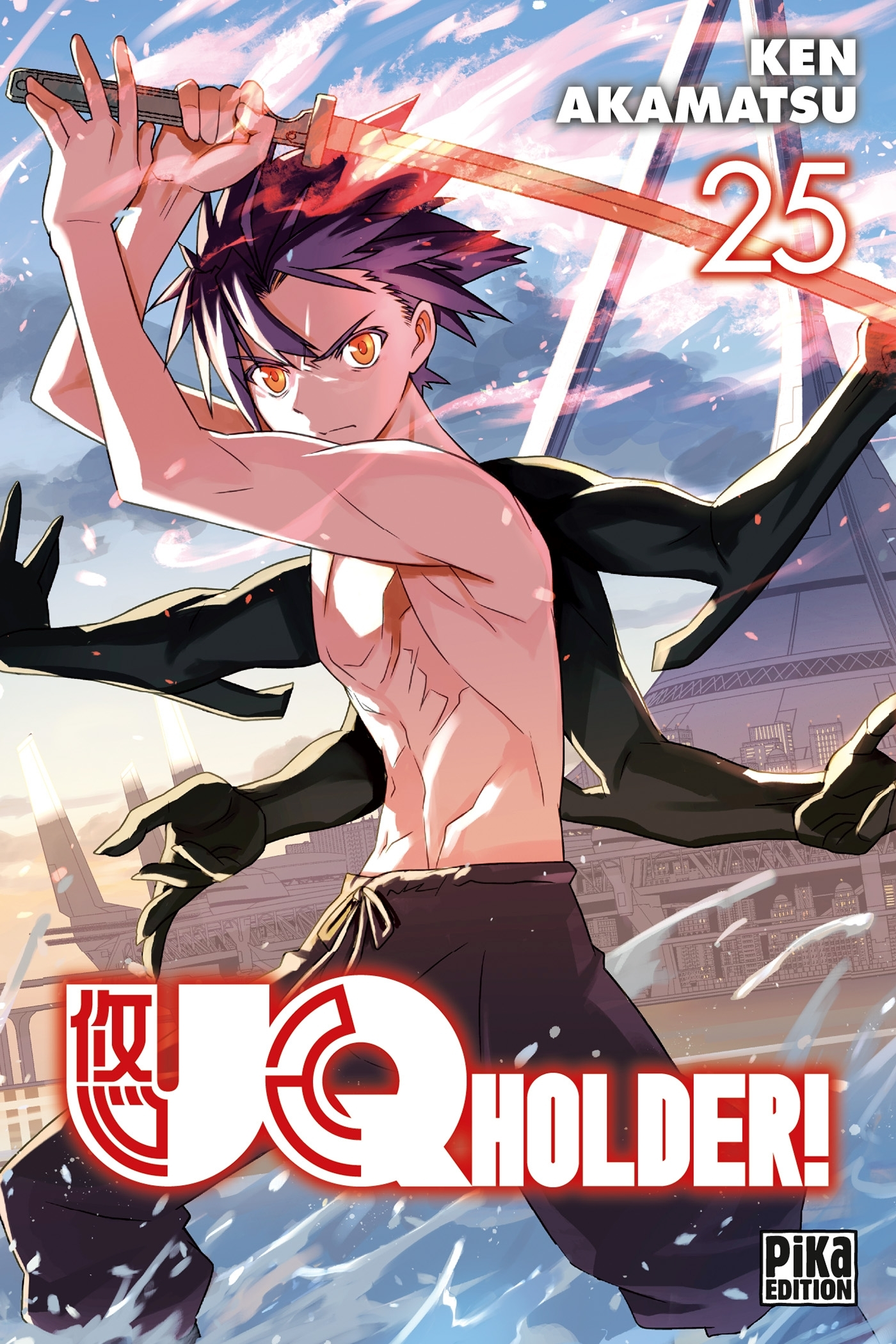 Uq Holder! T25