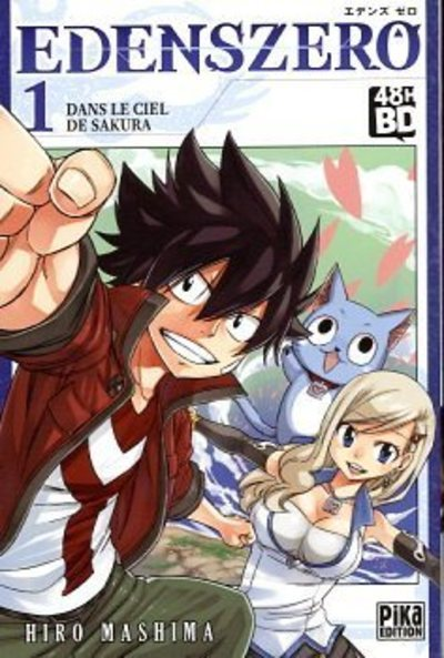 Eden Zero - Tome 1 Dans Le Ciel De Sakura - Vol01