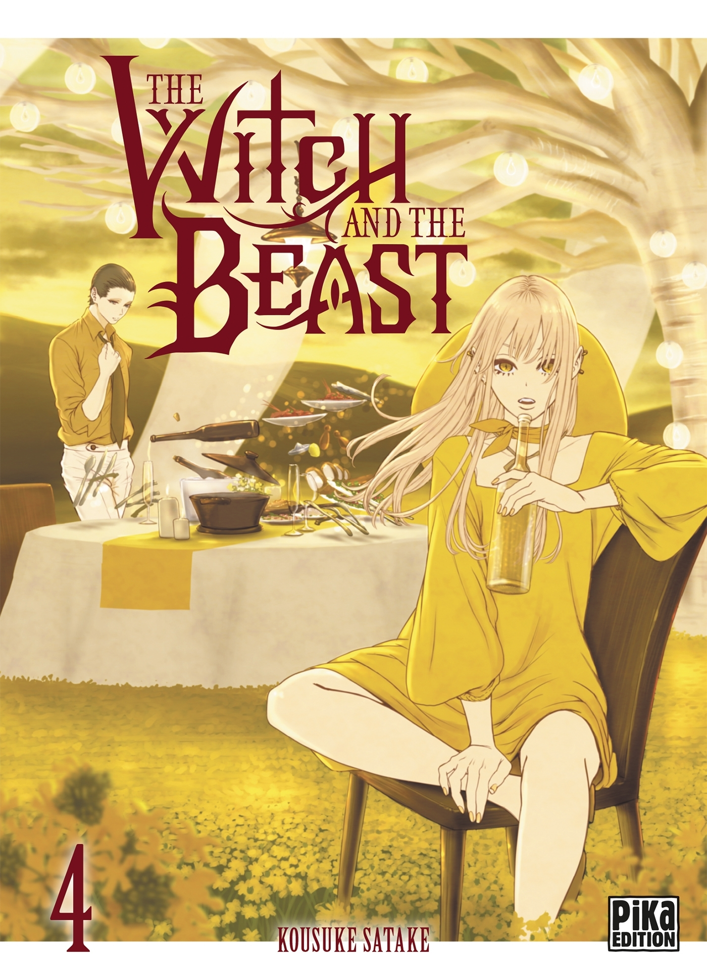 The Witch And The Beast T04