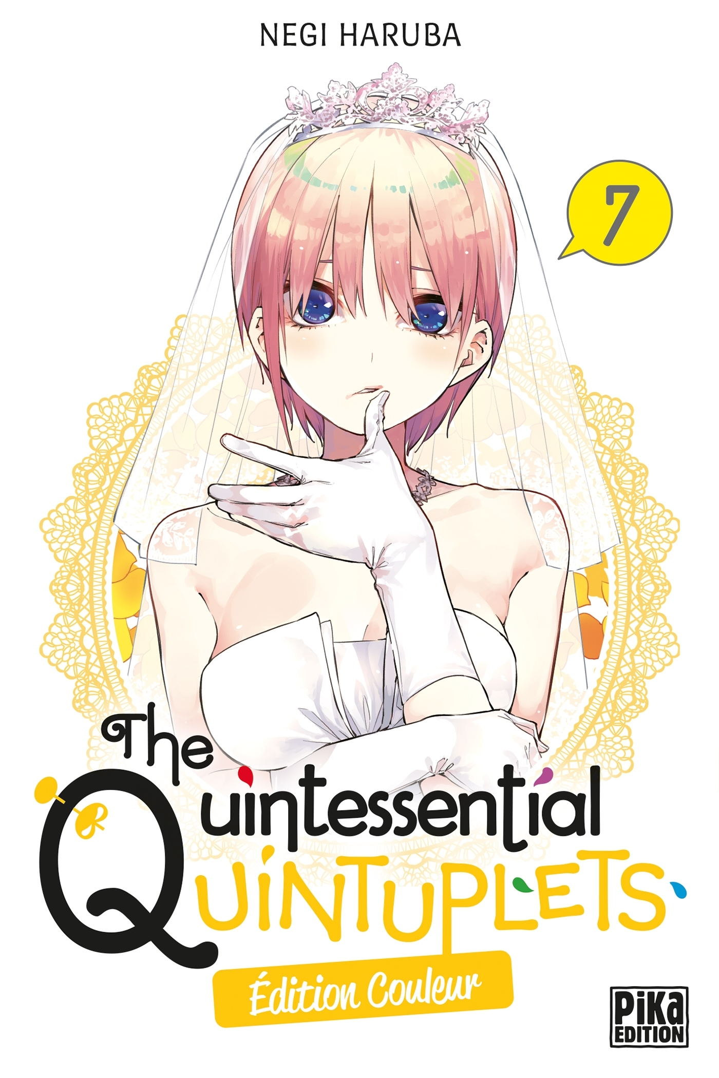 THE QUINTESSENTIAL QUINTUPLETS EDITION COULEUR - THE QUINTESSENTIAL QUINTUPLETS T07 EDITION COULEUR