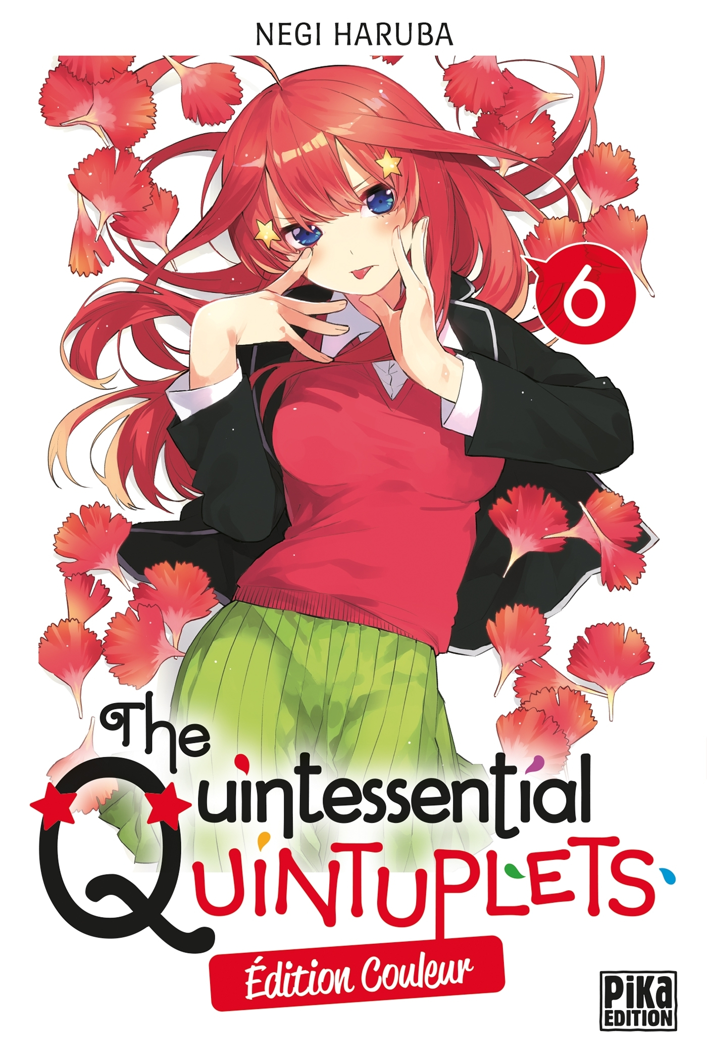 THE QUINTESSENTIAL QUINTUPLETS EDITION COULEUR - THE QUINTESSENTIAL QUINTUPLETS T06 EDITION COULEUR