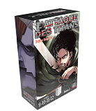 L'Attaque Des Titans - L'Integrale - T03 - L'Attaque Des Titans Coffret T09 A T12 - Coffret 4 Tomes 