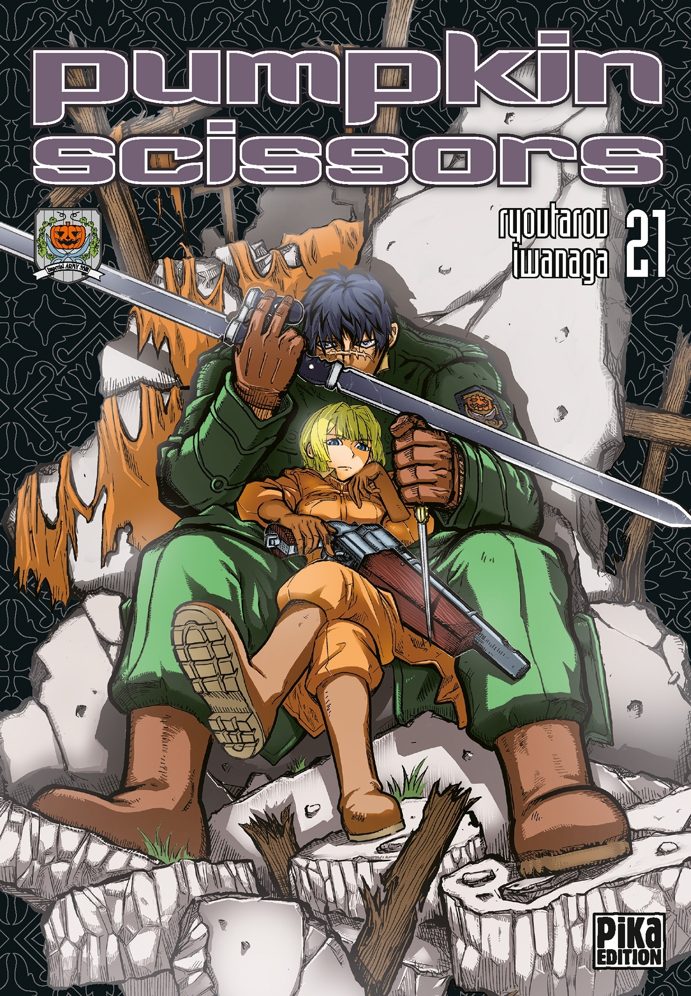 PUMPKIN SCISSORS T21
