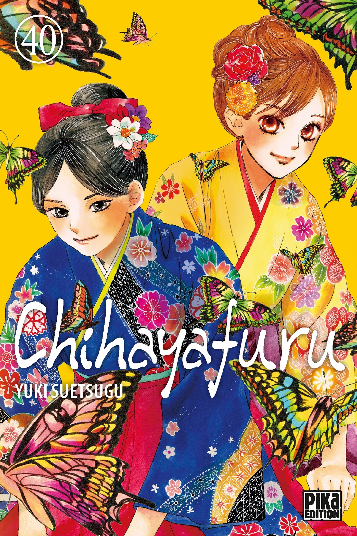 CHIHAYAFURU T40