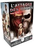 L'ATTAQUE DES TITANS - L'INTEGRALE - T05 - L'ATTAQUE DES TITANS COFFRET T18 A T22 - COFFRET 5 TOMES