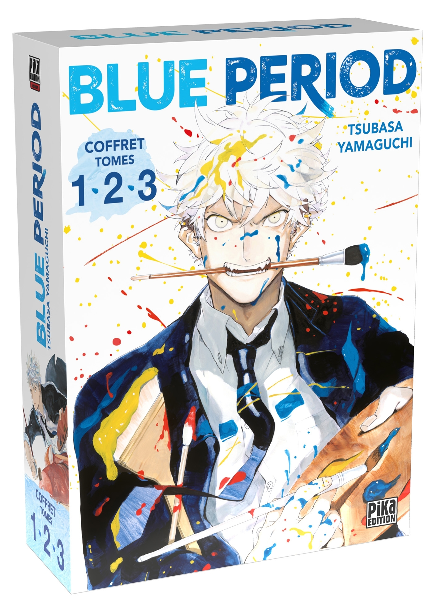 BLUE PERIOD COFFRET T01 A T03