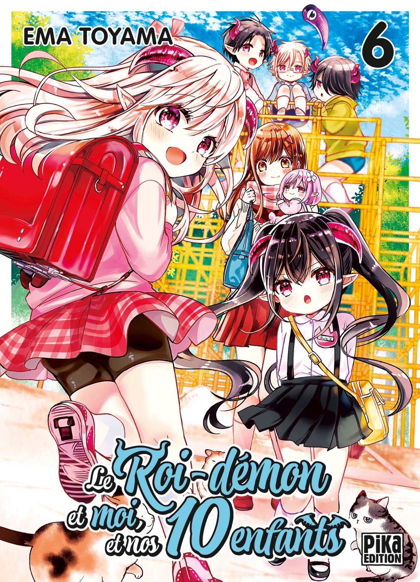 LE ROI-DEMON ET MOI, ET NOS 10 ENFANTS T06