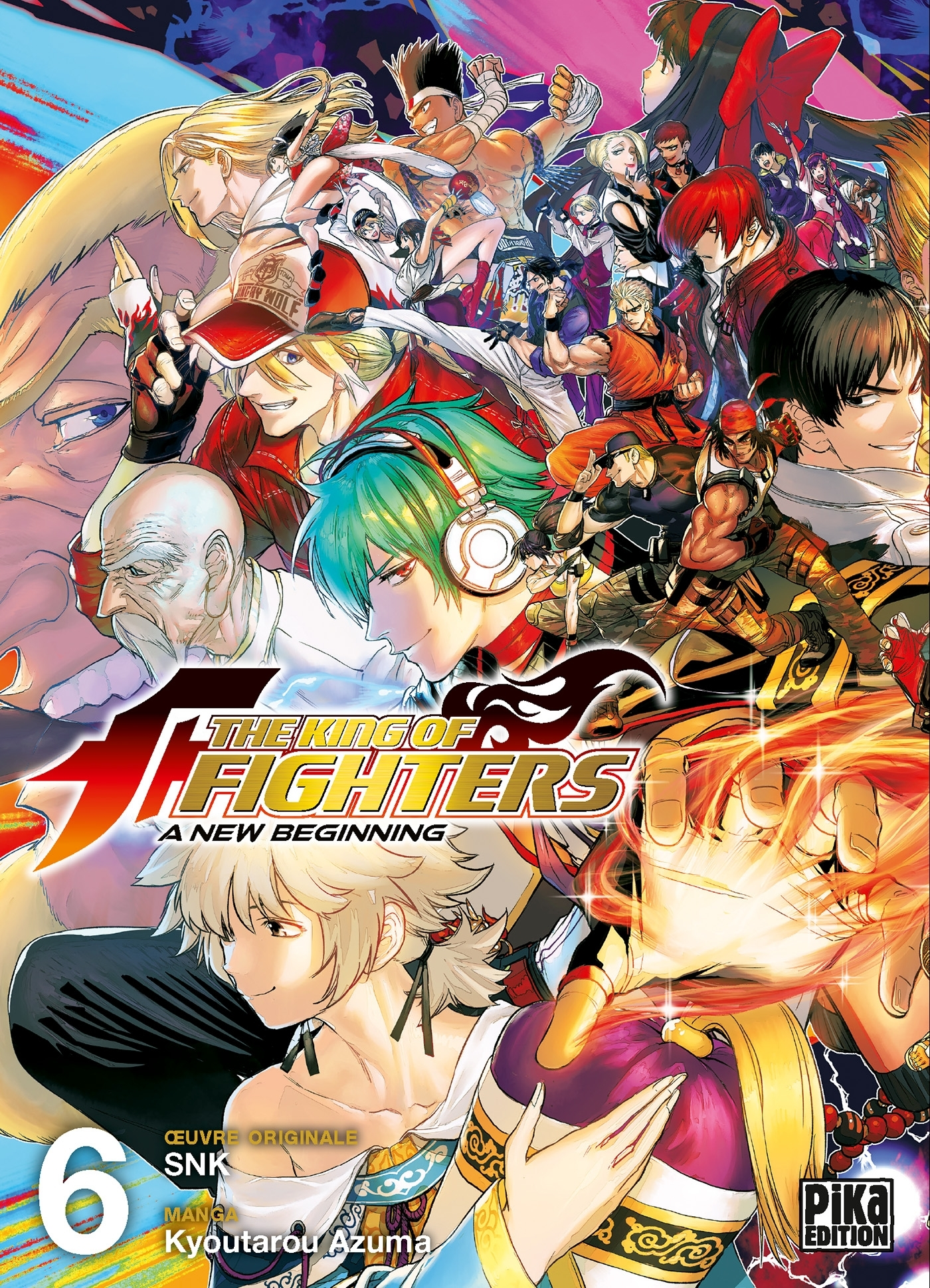 THE KING OF FIGHTERS - A NEW BEGINNING T06