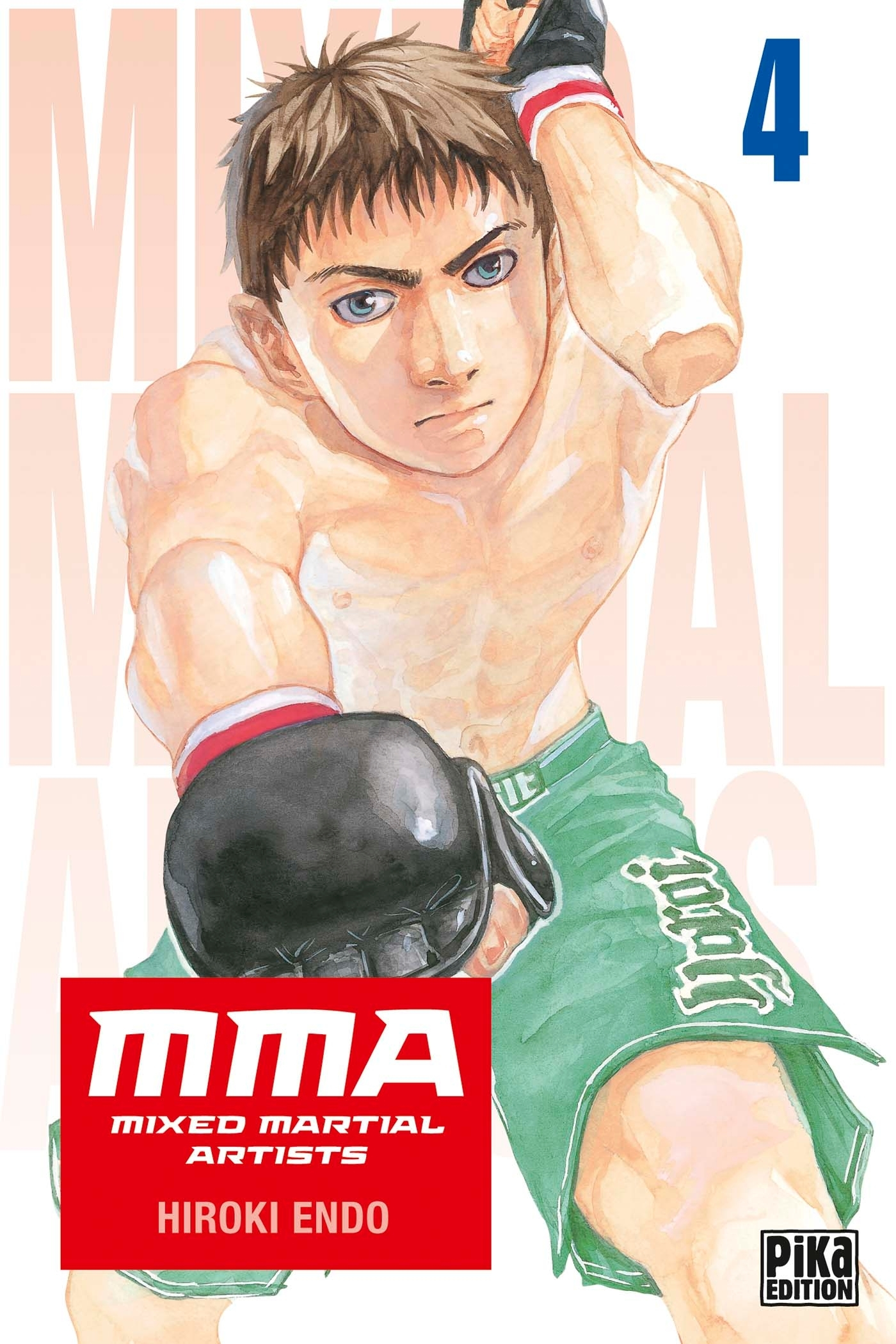MMA - MIXED MARTIAL ARTISTS T04