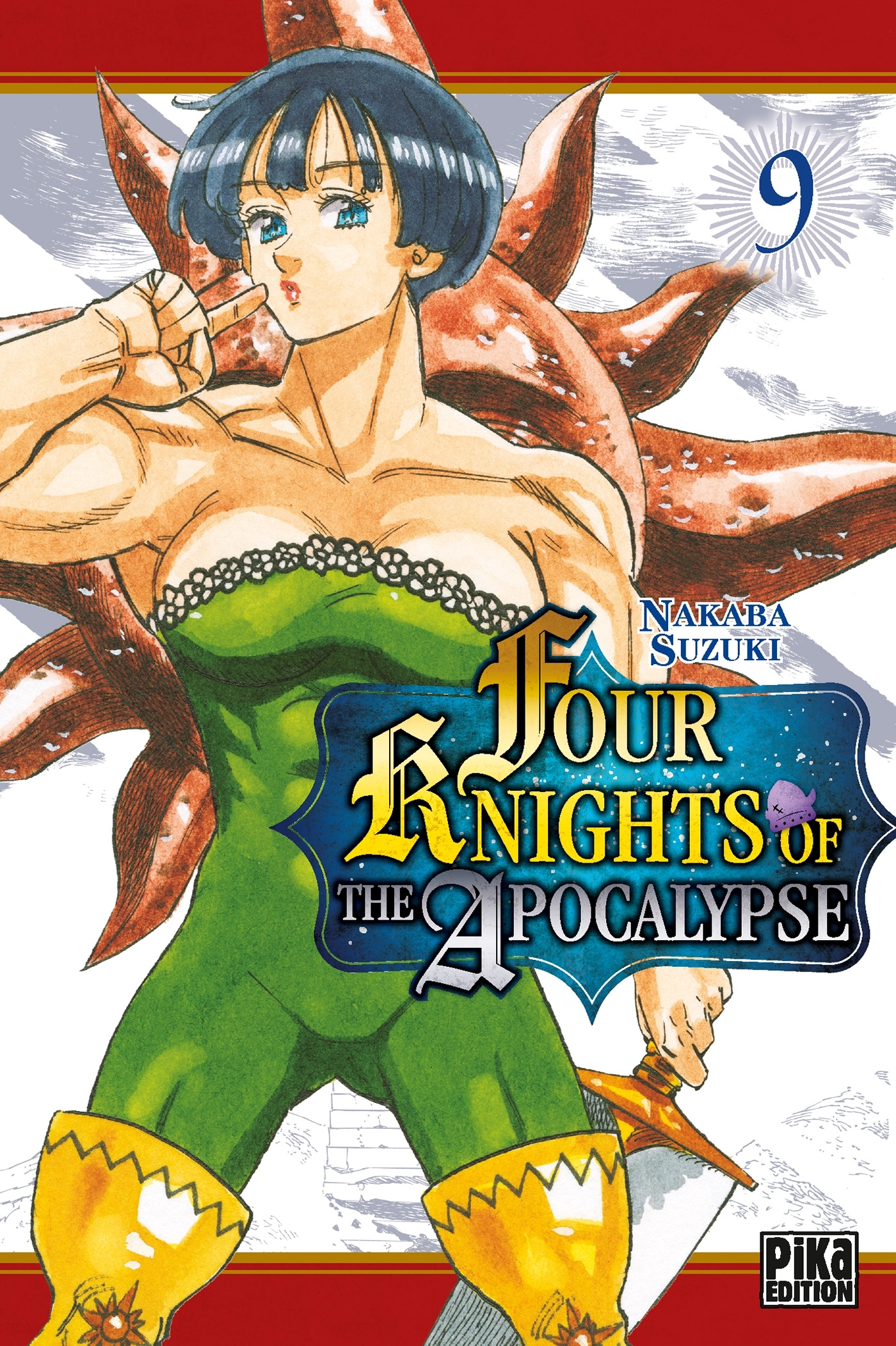 FOUR KNIGHTS OF THE APOCALYPSE T09