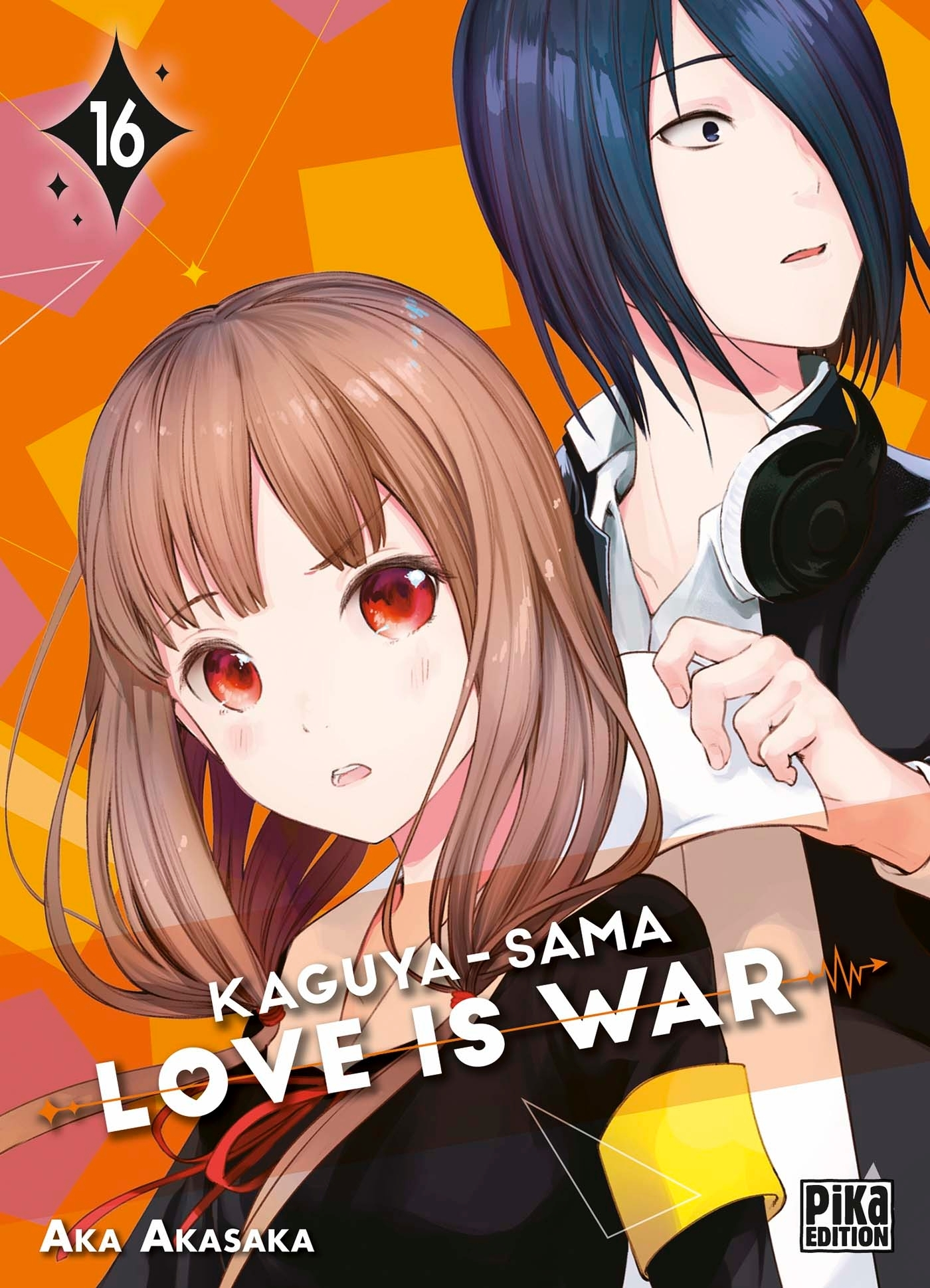 KAGUYA-SAMA: LOVE IS WAR T16