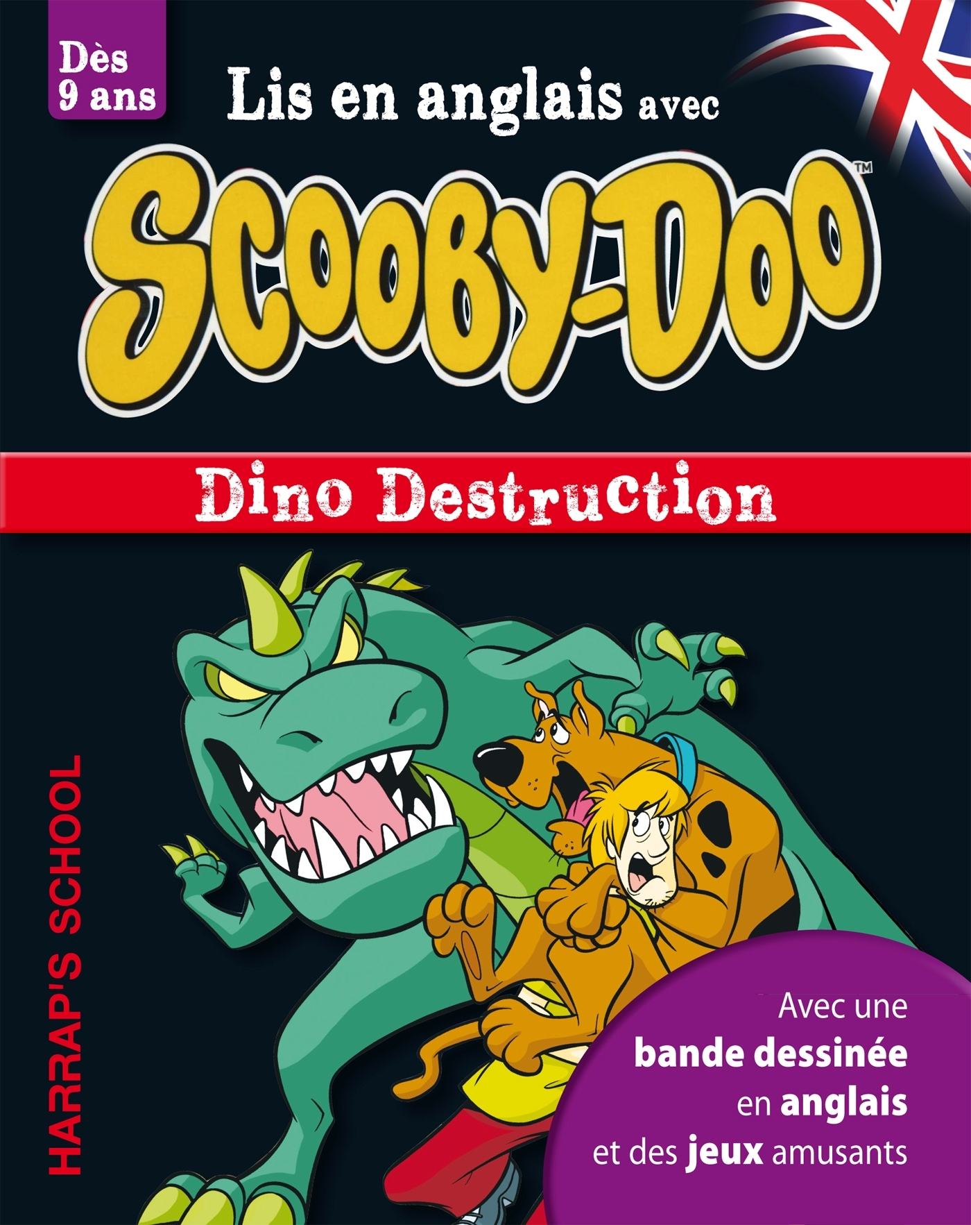 A Story And Games With Scooby-Doo - Dino Destruction