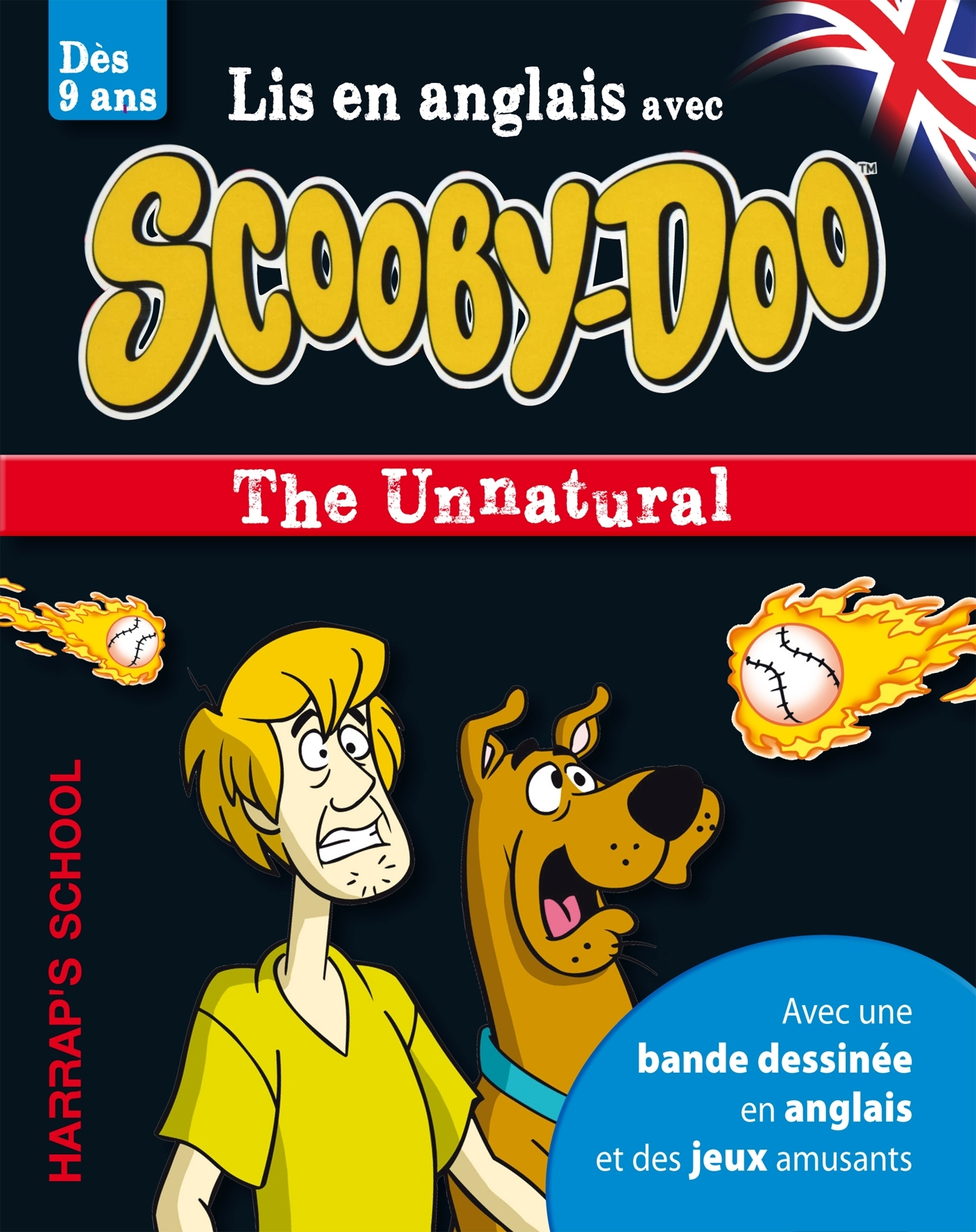 Harrap'S A Story And Games With Scooby-Doo - The Unnatural