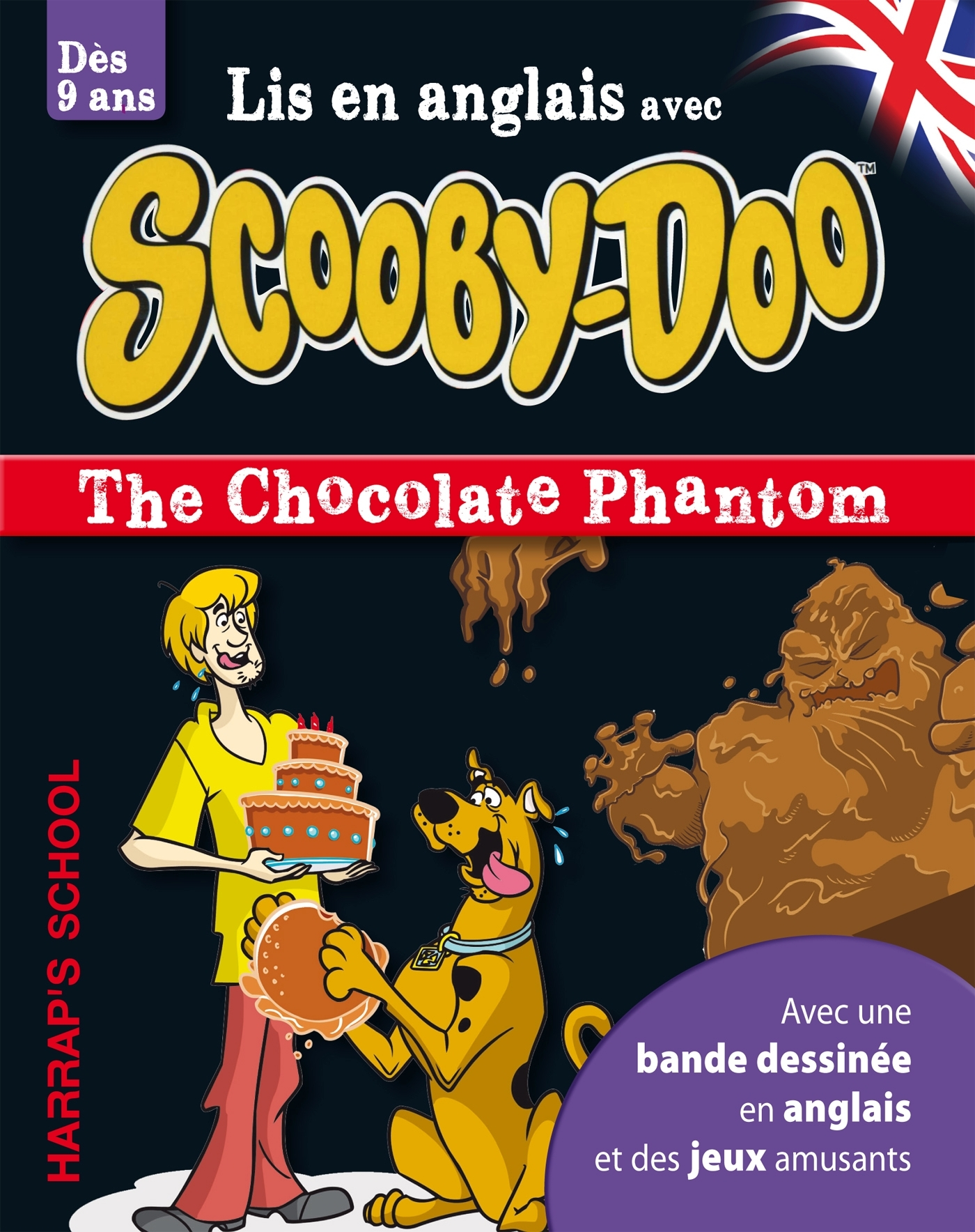 A Story And Games With Scooby-Doo - The Chocolate Phantom