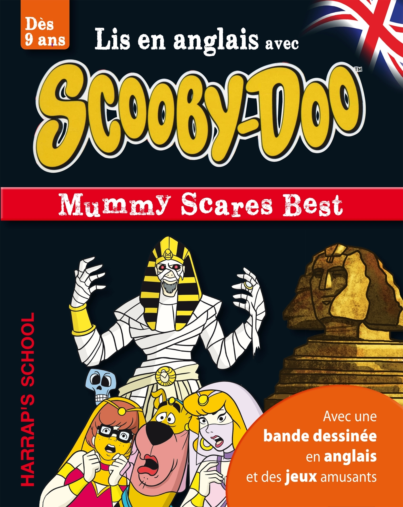 A Story And Games With Scooby-Doo - Mummy Scares Best