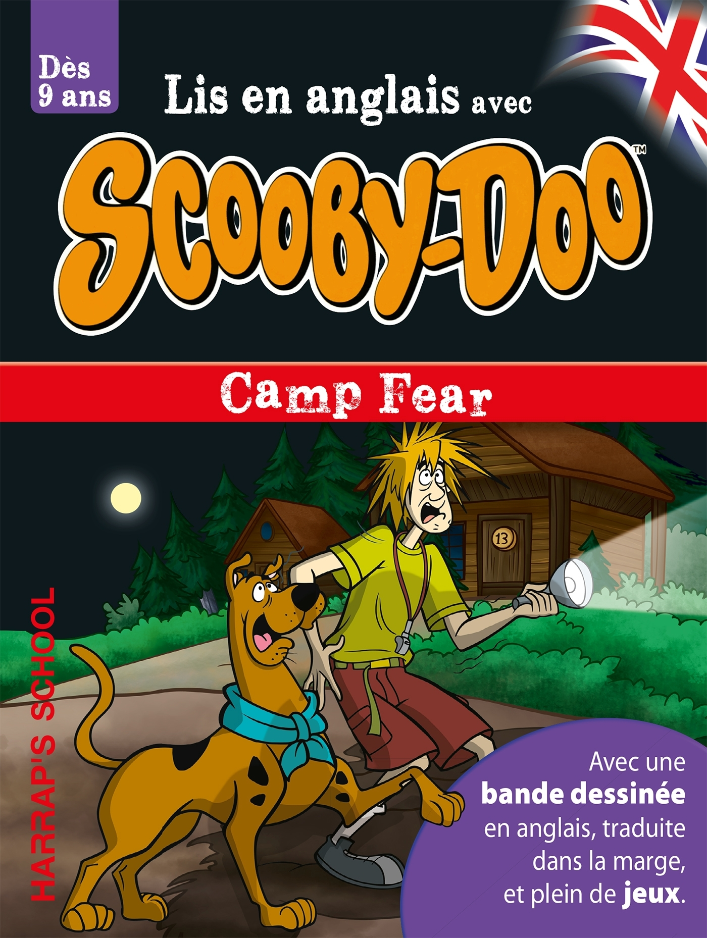 A Story And Games With Scooby-Doo Camp Fear