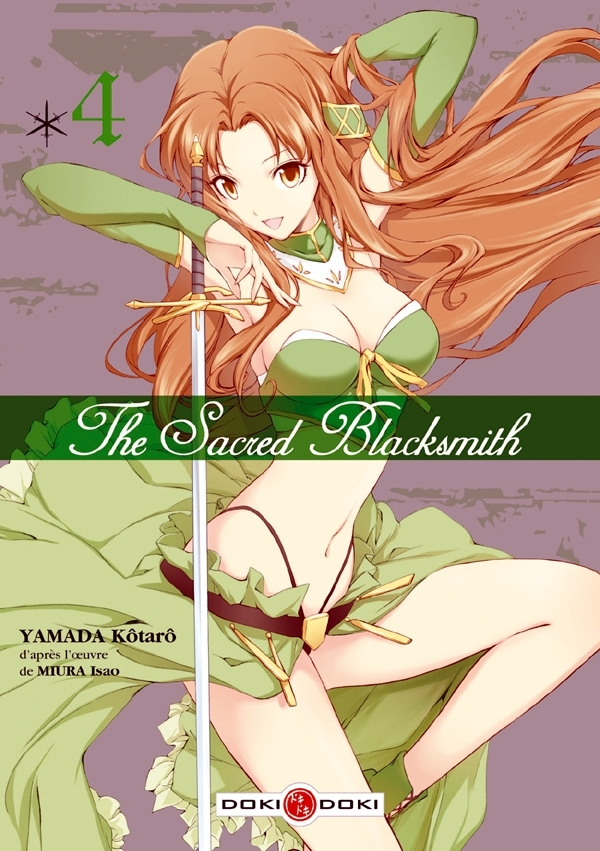 The Sacred Blacksmith - Volume 4