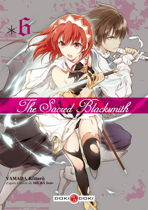 The Sacred Blacksmith - Volume 6