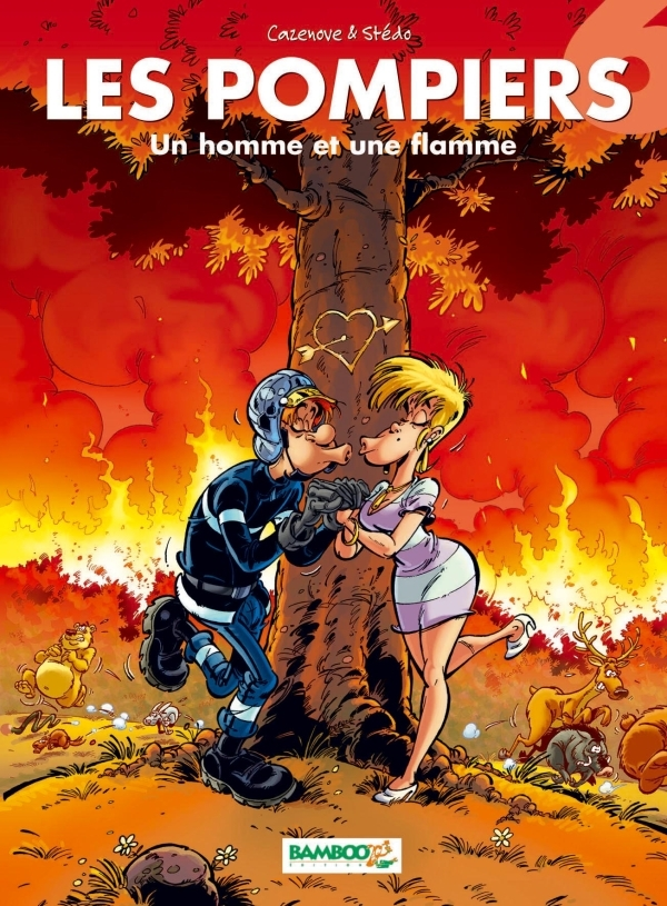 Les Pompiers T6 Top Humour 2013