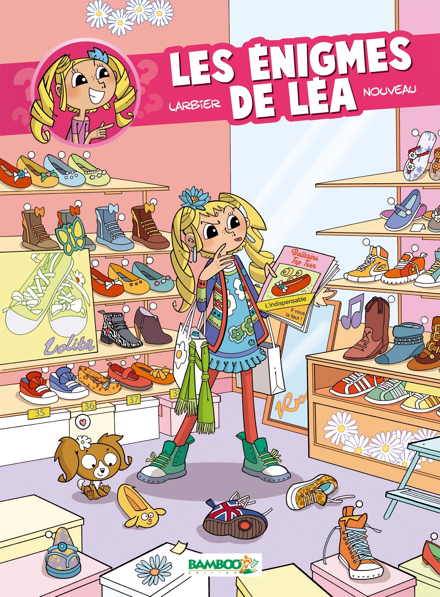 Les Enigmes De Lea - Tome 01