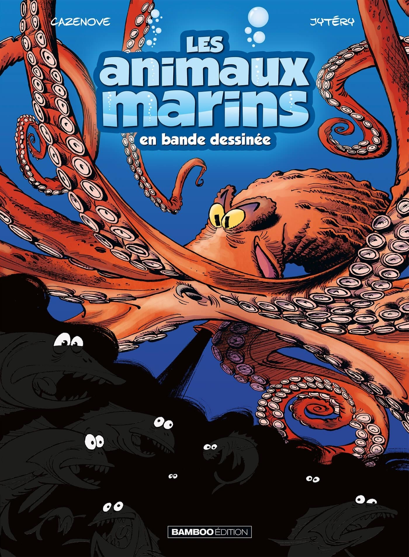 Les Animaux Marins En Bd - Tome 02