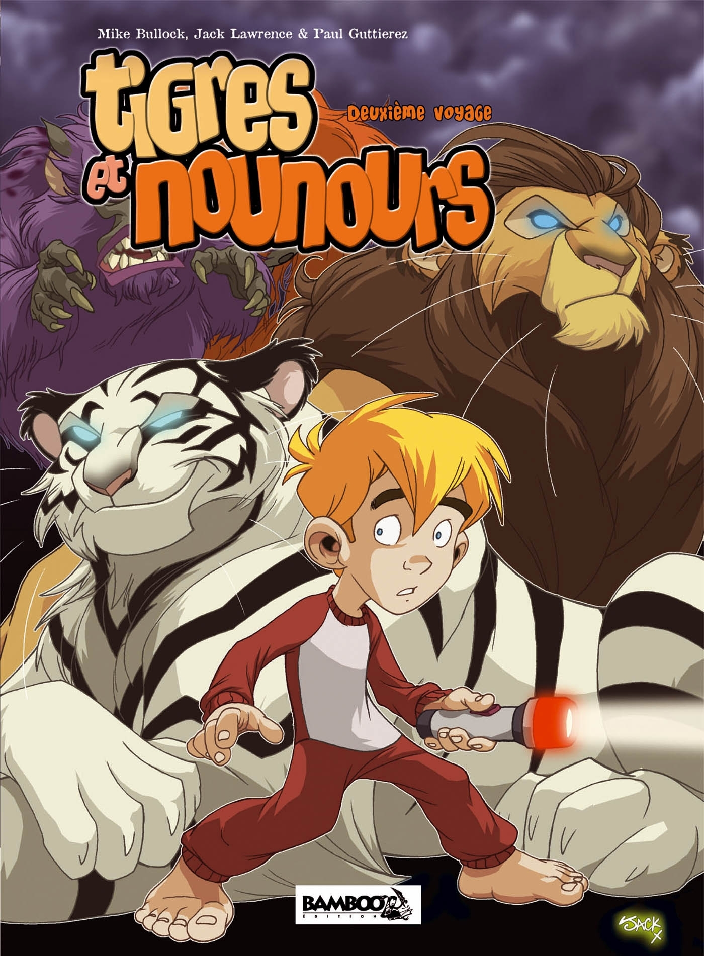Tigres Et Nounours Integrale 2eme Voyage