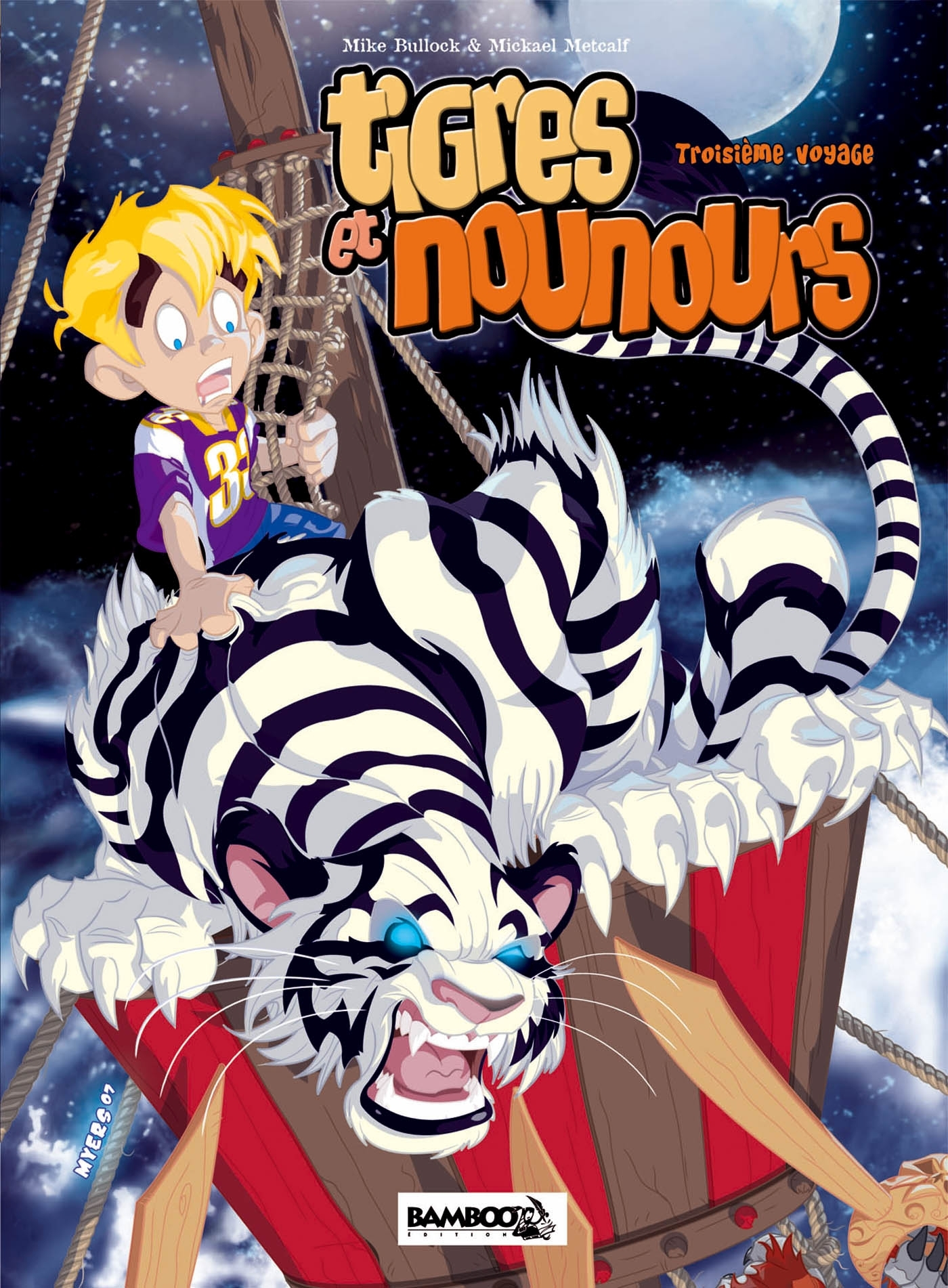 Tigres Et Nounours Integrale 3eme Voyage