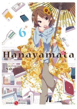 Hanayamata - Vol.06