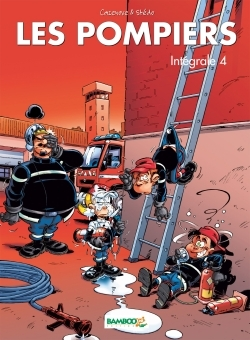 Les Pompiers - Integrale Tomes 7 Et 8