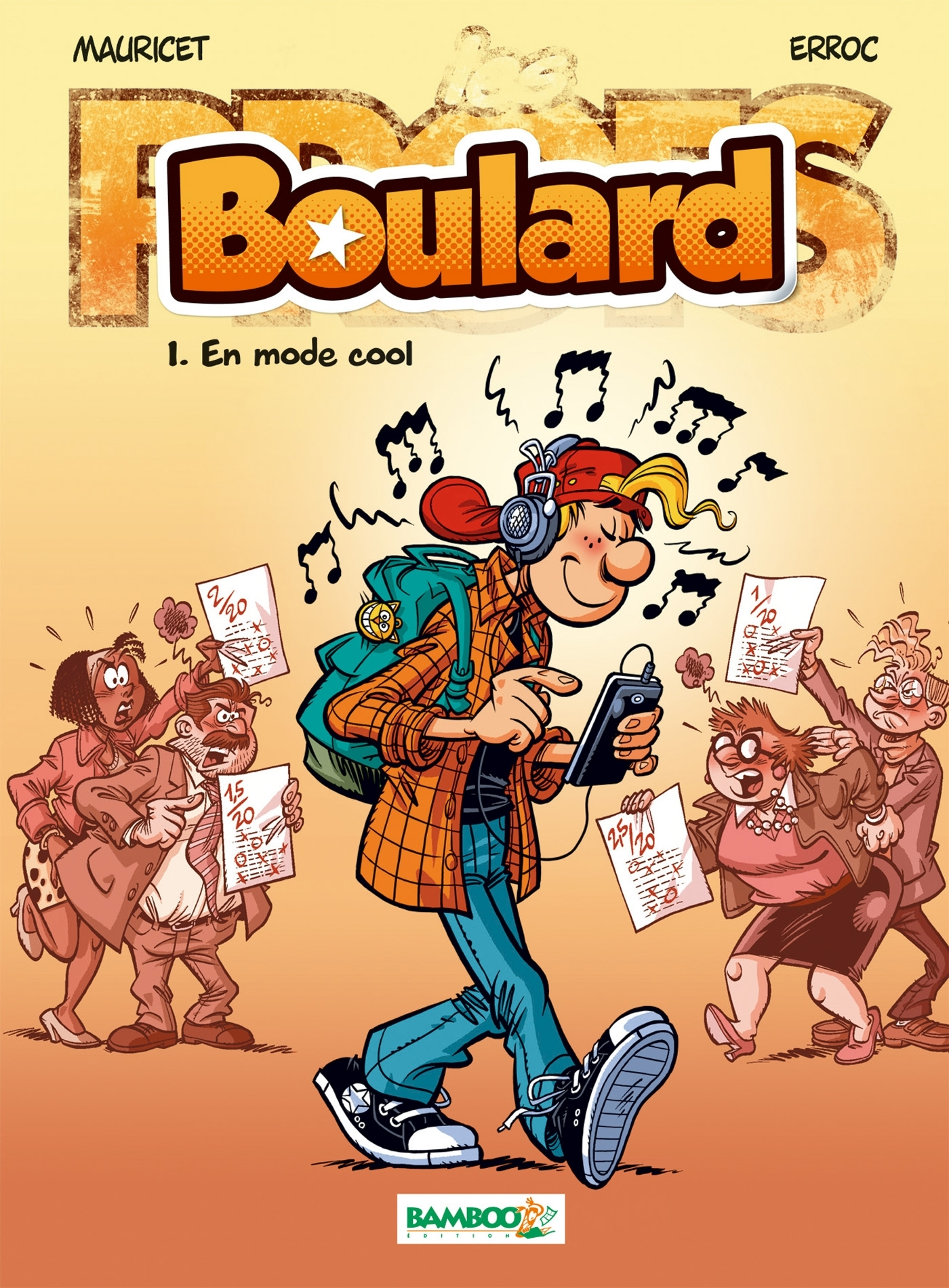 Boulard - Tome 1  - Top Humour 2016