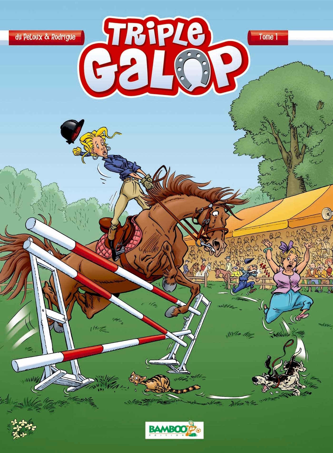 Triple Galop T1 Top Humour 2016