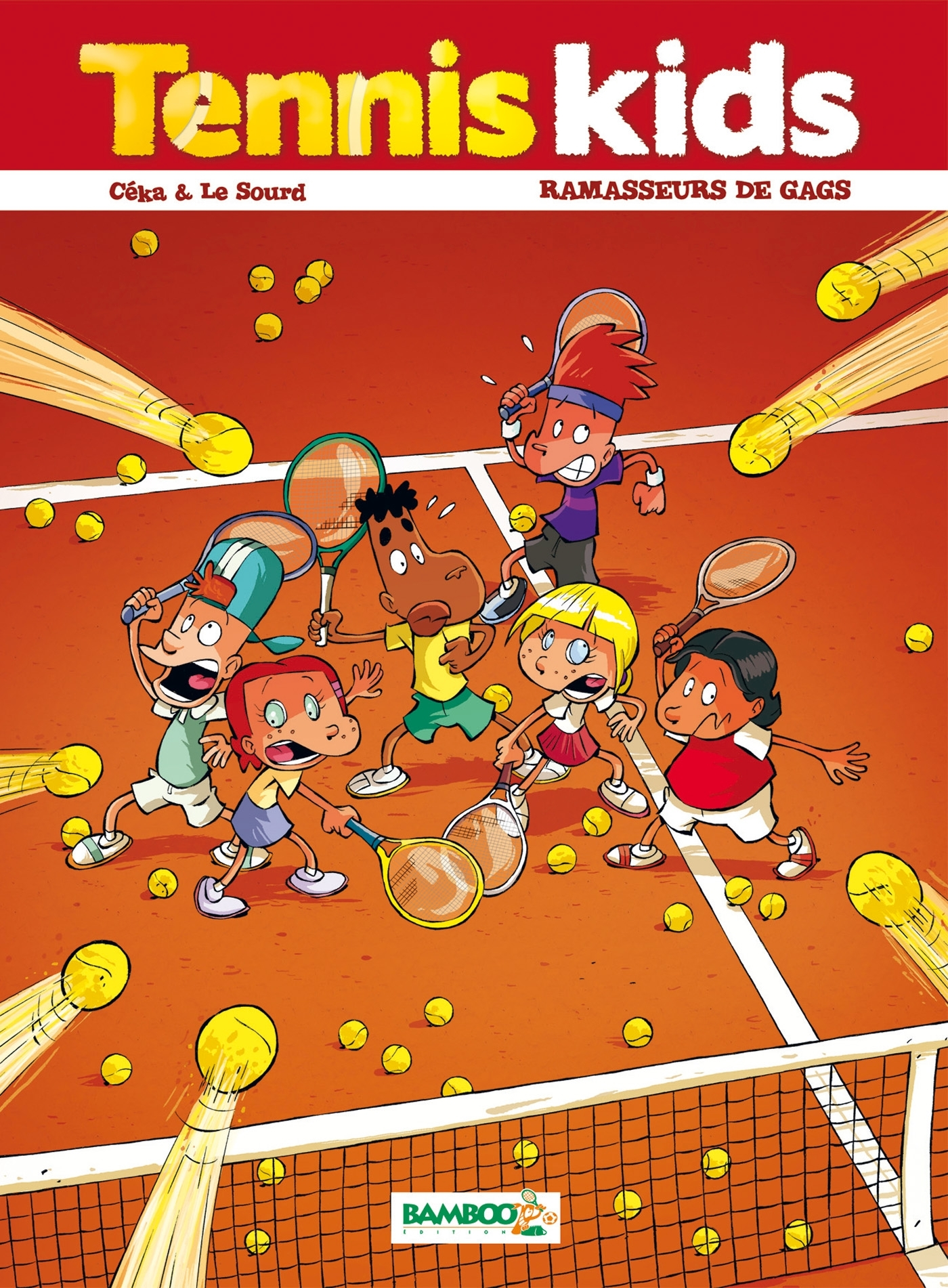 Tennis Kids T1 Top Humour 2016