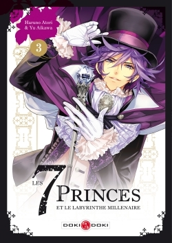 Les 7 Princes Et Le Labyrinthe Millenaire - T03 - Les 7 Princes Et Le Labyrinthe Millenaire - Vol.03