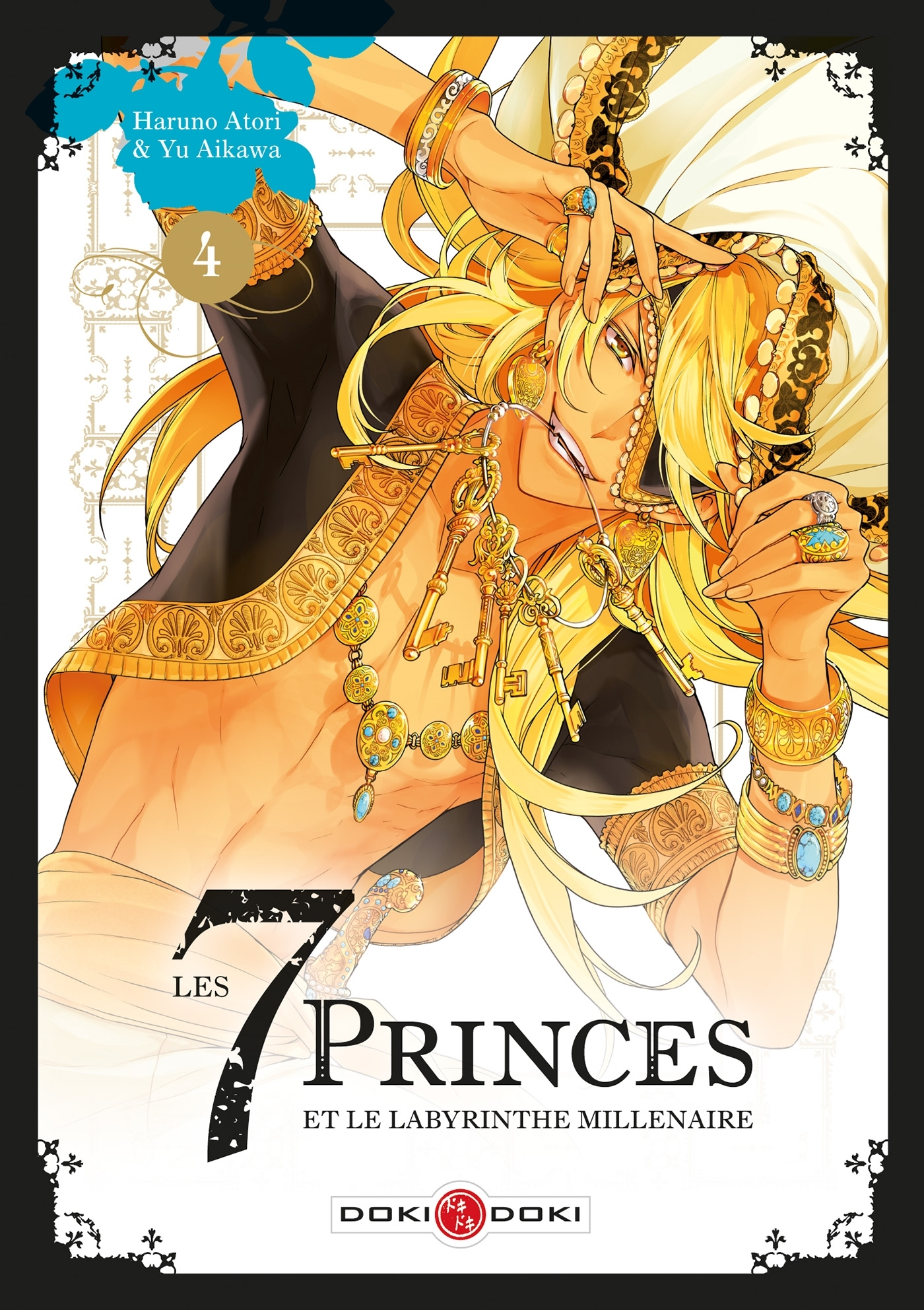 7 Princes Et Le Labyrinthe Millenaire (Les) - T04 - Les 7princes Et Le Labyrinthe Millenaire - Vol.