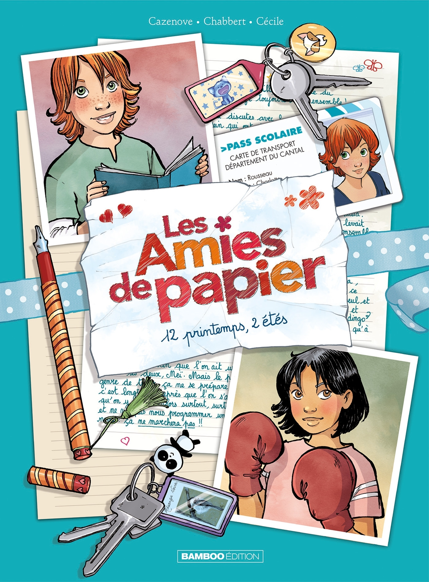 Les Amies De Papier - Tome 02 - 12 Printemps, 2 Etes