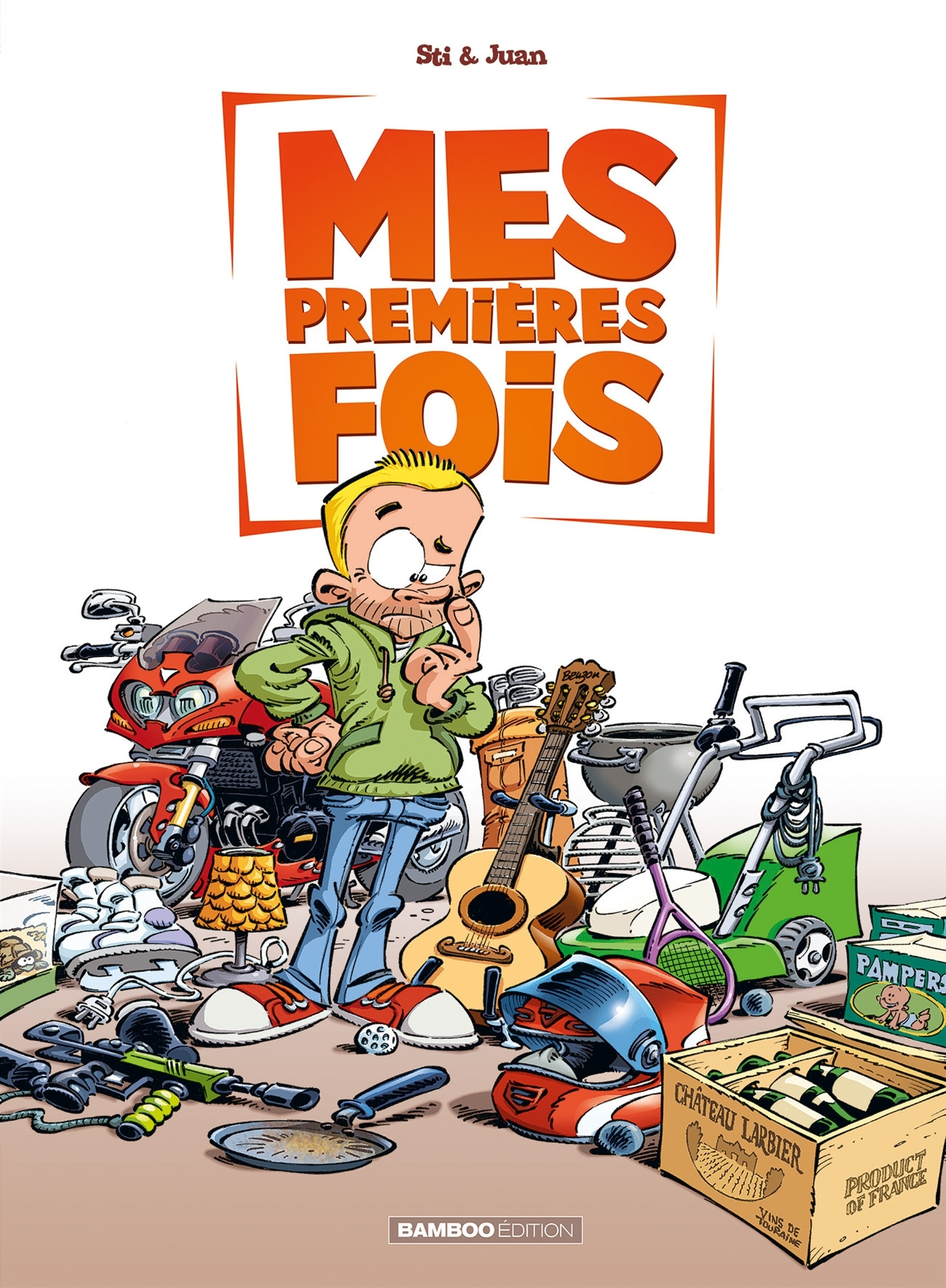Mes Premieres Fois - Tome 1 -  Top Humour 2018