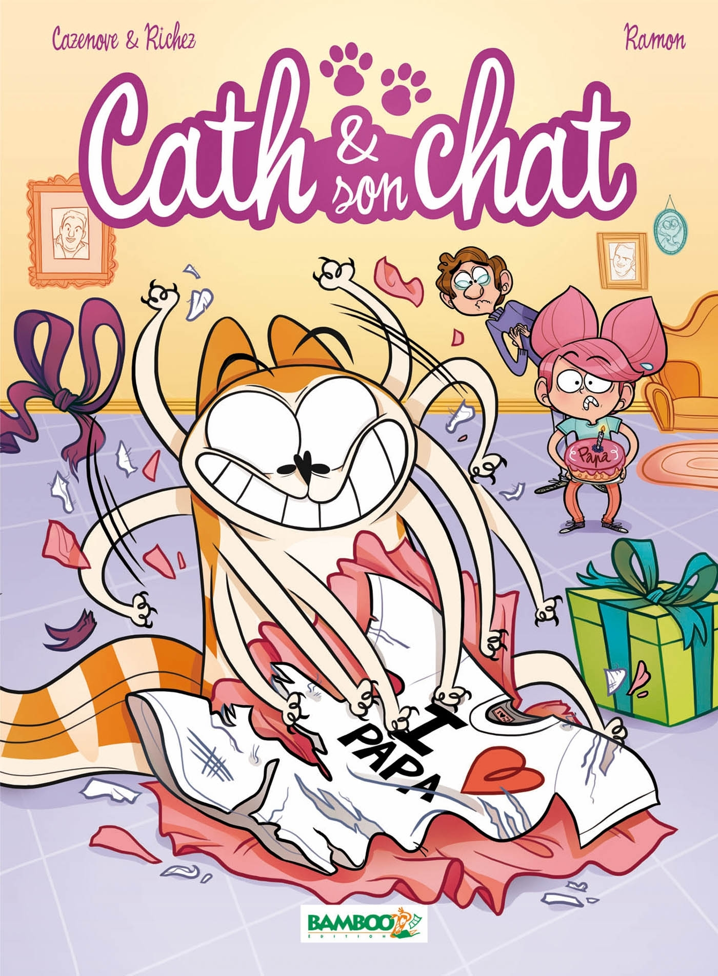 Cath Et Son Chat - Tome 2 -  Top Humour 2018