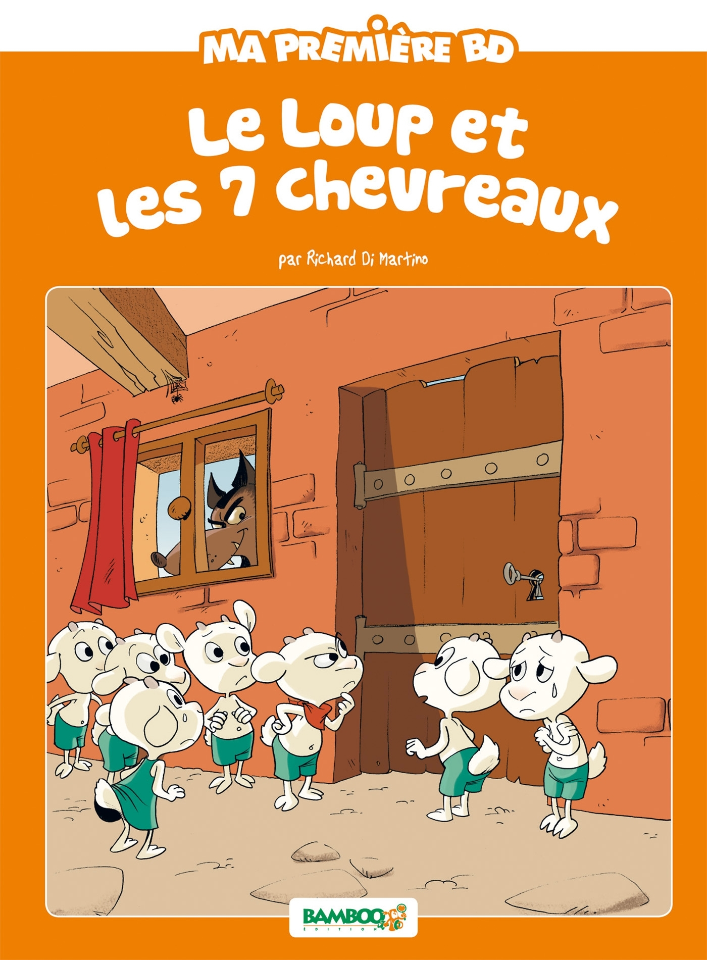 Loup Et Les 7 Chevreaux - T01 - Le Loup Et Les 7 Chevreaux  - Top Humour 2018